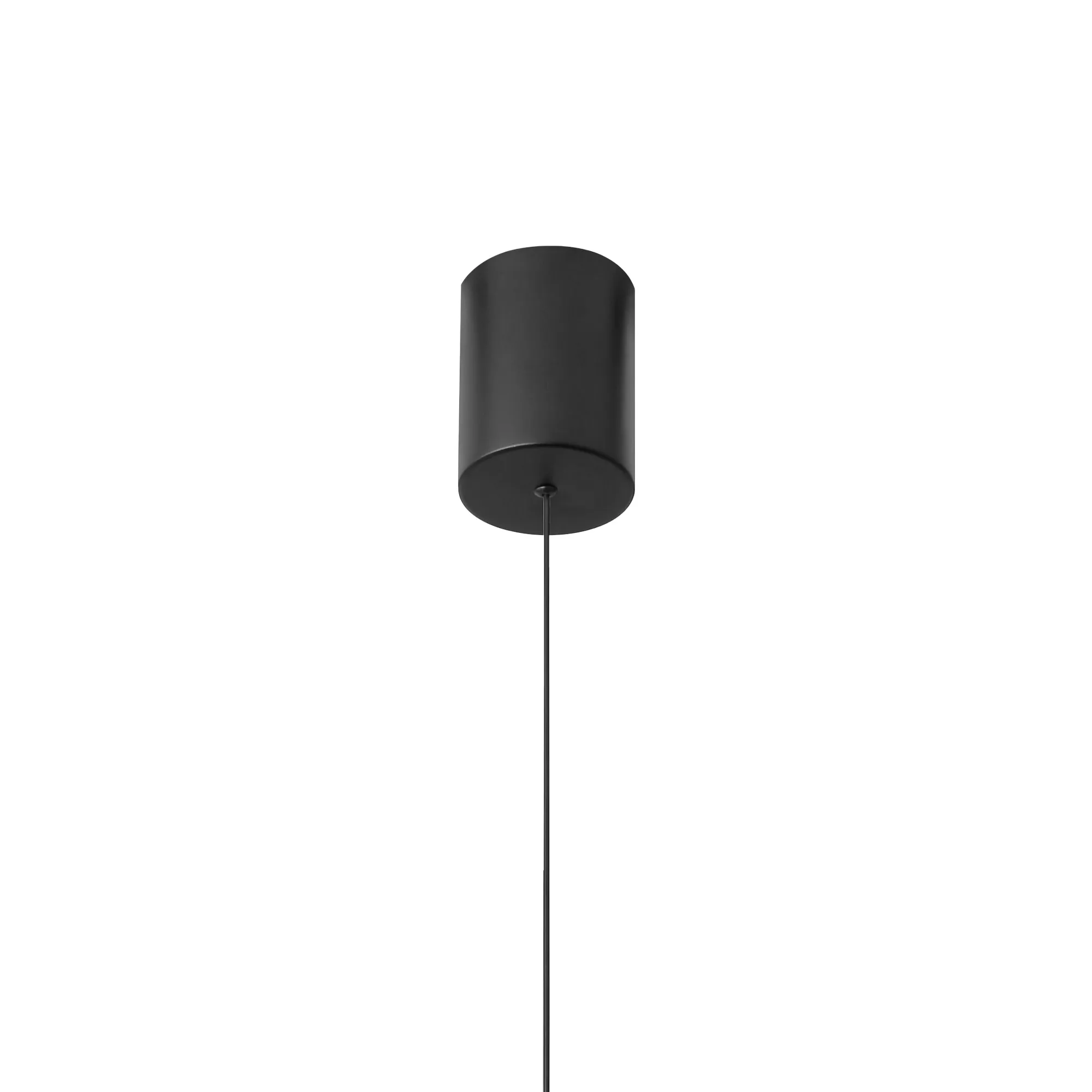 Roller Rise And Fall Pendant 12W LED Black M8406  Mantra Roller